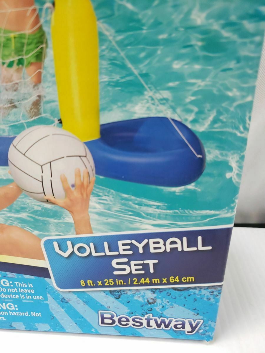 Bestway Pool Volleyball Set Inflatable Pool Game