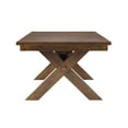 thumbnail image 3 of Powell Kraven Dining Table, Dark Hazelnut, 3 of 13
