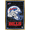 Gold Framed Version, variant on NFL Buffalo Bills - Neon Helmet 23 Wall Poster with Push Pins, 22.375" x 34"