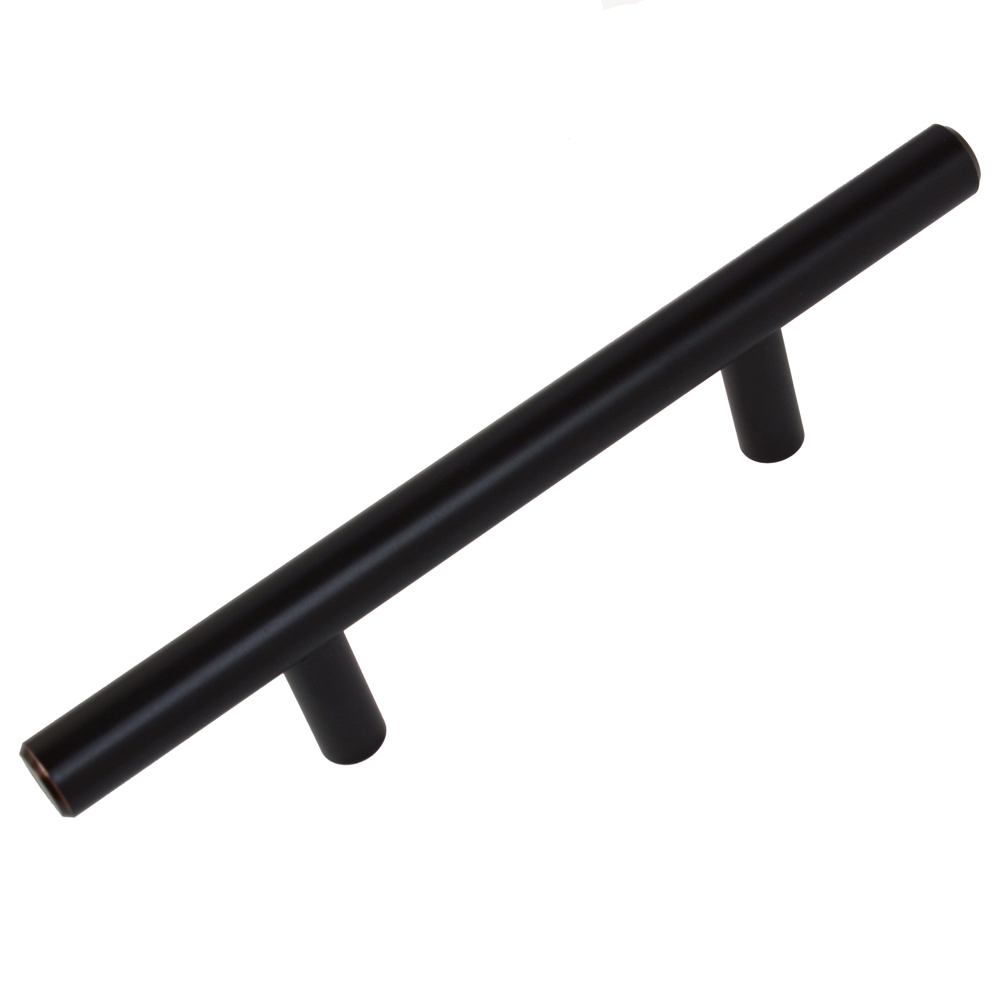 GlideRite 3 in. Center Modern Bar Pulls, Oil Rubbed Bronze