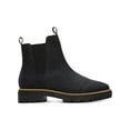 thumbnail image 2 of Toms Womens Skylar Faux Leather Lugged Sole Chelsea Boots, 2 of 3