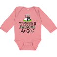 thumbnail image 3 of Inktastic Golfing Mommy is Awesome at Golf Boys or Girls Long Sleeve Baby Bodysuit, 3 of 5
