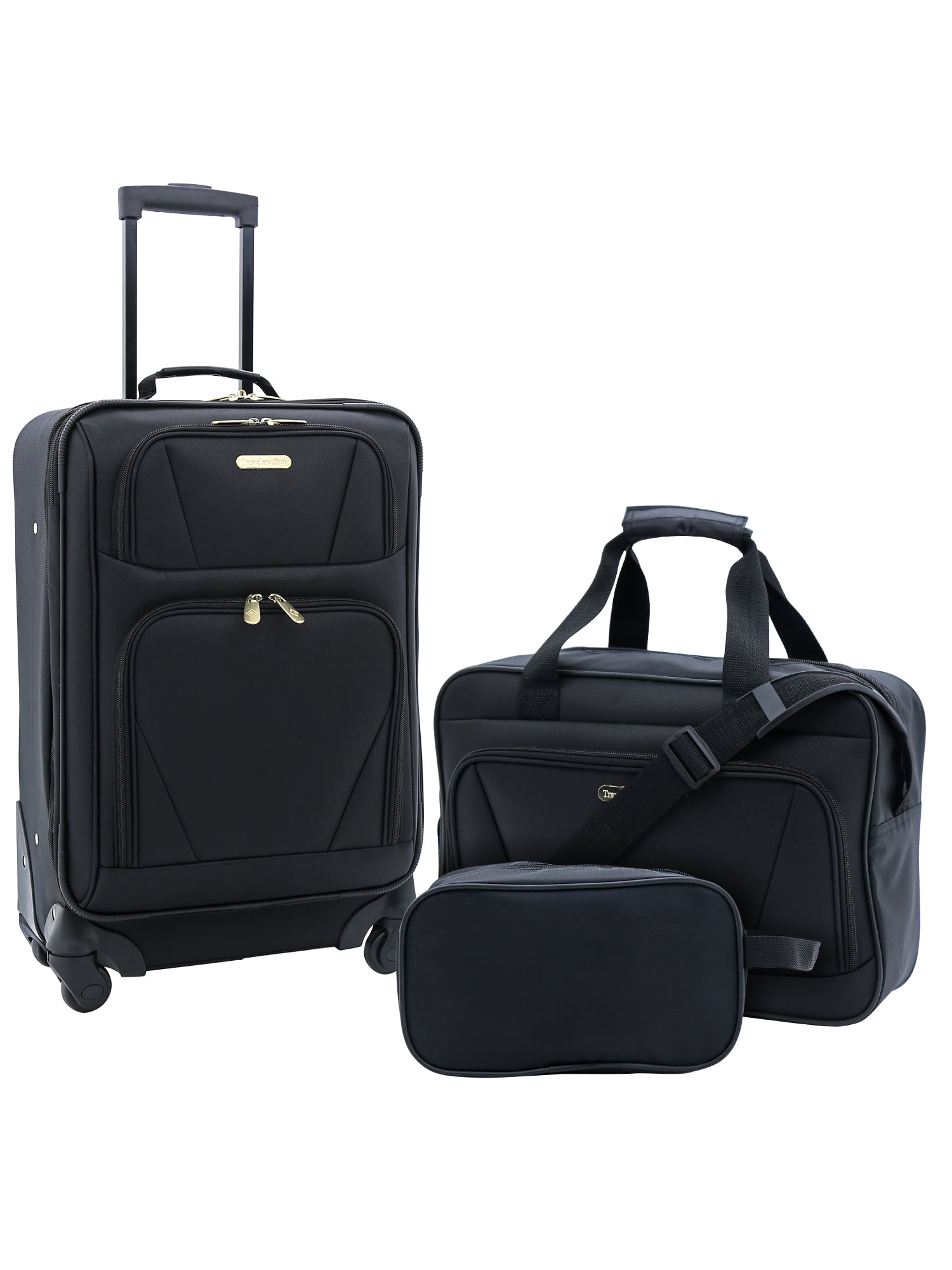 travelers club luggage walmart