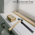 thumbnail image 1 of HAMPPLIES Floor Fan Extension Rod in Black Adjustable Heights for Home Use 1Pack, 1 of 7