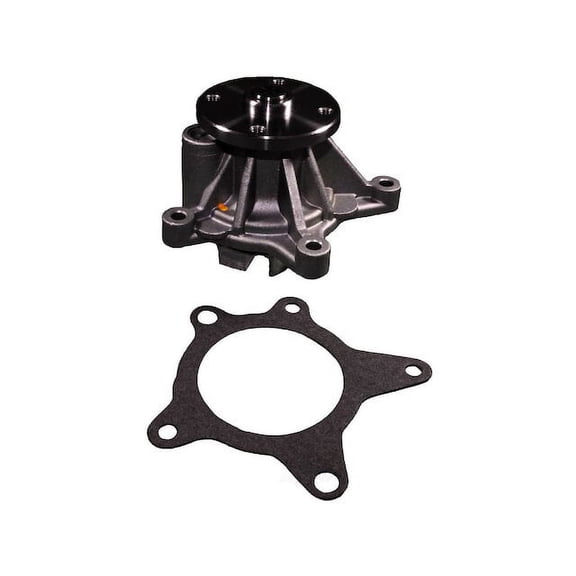 Water Pump - Compatible with 2010 - 2021 Kia Soul 1.6L 4-Cylinder 2011 2012 2013 2014 2015 2016 2017 2018 2019 2020