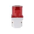 thumbnail image 1 of Enchufe de Pared de Superficie en ángulo de 380V 3P + E Impermeable IP44 32A Rojo Macarena Enchufe de 4 clavijas, 1 of 5
