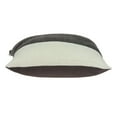 thumbnail image 6 of Parkland Collection Zoha Gray Solid Decorative Throw Pillow, 20 x 20 Cotton Square Pillow, 6 of 7