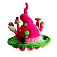 thumbnail image 2 of 4 Uds. Sombreros de Cubo de Planta de Ganchillo Sombreros de Plantas Fiesta Halloween Juego de Rol, 2 of 3