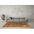 thumbnail image 3 of Ahgly Company Indoor Rectangle Oriental Orange Industrial Area Rugs, 2' x 3', 3 of 4