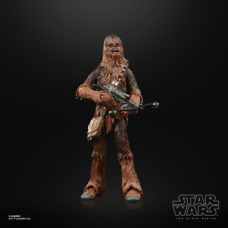 Star Wars Black Series Archive Chewbacca Action Figure - Walmart.com
