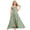 D28/Green, variant on Afdoent Girls Dress Kids Top Ruffle Dress Asymmetrical Layered Party Dresses For Wedding Birthday Celebration For Birthday Daily Wear 11-12 Years