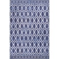 thumbnail image 5 of nuLOOM Fae Geometric Machine Washable Indoor/Outdoor Area Rug, 8' x 8', Square, Fae Blue, 5 of 6