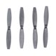 thumbnail image 1 of Compatible para Parrot Minidrones Hélices de repuesto Hydrofoil Mini Drone Propeller Vane Kearding HM2436-06, 1 of 2