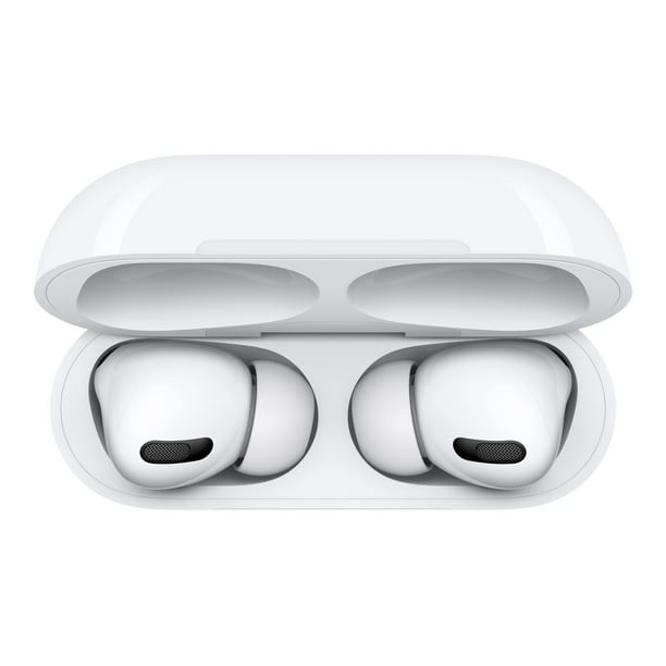 Apple AirPods Pro - True wireless with mic - in-ear - Bluetooth - active noise canceling - for iPad/iPhone/iPod/TV/Watch - Walmart.com