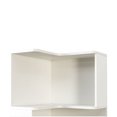 thumbnail image 6 of 5 Tier Corner Bookshelf with LED Lights, 69" Tall Bookcase Display Rack Plant Stand with Baffle for Living Room Home Office, White, 6 of 7