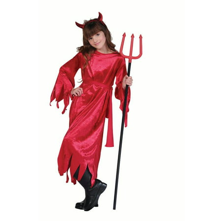 Velvet Devil Child Costume