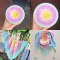 thumbnail image 1 of 250g Wool Mixed Strands Gradient Color Hand-wound Crochet Shawl Blanket DIY Autumn/winter Hand-knitted Scarf Sweater Wool Thread, 1 of 7