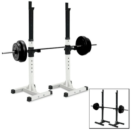 Sportmad Pair Of Dumbbell Rack Adjustable Standard Solid Sturdy
