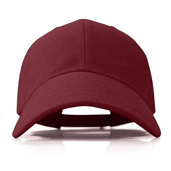 yunLXY Muslim Hat Wine Mens 2Pc Summer Casual Outdoors Solid Color Sports Summer Hat Baseball Cap One Size 2Pc