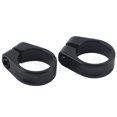 thumbnail image 1 of 2 abrazaderas para tubo de asiento de bicicleta de montaña, de aleación de aluminio de 31,8 mm, para tija de sillín de bicicleta de carretera., 1 of 14