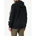 thumbnail image 4 of Sudadera Carhartt para hombre, holgada, con logotipo de peso medio, negra, 4 of 7