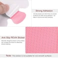thumbnail image 3 of 10 PCS Shower Floor Non Slip Stickers,Anti Slip Shower Stickers,Bathtub Non Slip Stickers for Safety Bathroom Tubs,Adhesive Decals Scraper For Bath Tub,Shower Floor,Stairs,Ladders, 3 of 6