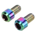 thumbnail image 4 of Disc Brake Wire Fixing ,  Alloy Bicycle Disc Brake Cable Fixing Screw Precise Thread Firmly Connected M6x10mm  For Mountain Bike Colorful, 4 of 8