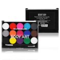 thumbnail image 1 of Loewten Body Painting, Painting Makeup Set, Face Paint, With Bright Colors For New Year Easy To, 1 of 8