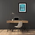 thumbnail image 3 of Seven Trees Design 19x24 Black Ornate Wood Framed with Double Matting Museum Art Print Titled - Save Water, 3 of 4
