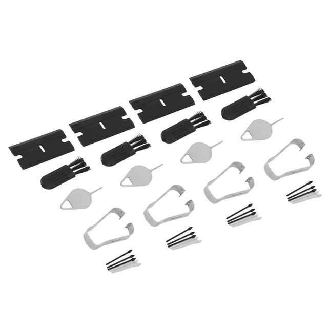 Puntas de Repuesto para Lápiz Capacitivo S9 para Galaxy Tab S9 S9 Plus S9 Ultra S9 FE 20 Puntas de Repuesto y 4 Juegos de Herramientas Recambio de Lápiz Capacitivo Kit de ANGGREK Otros