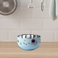 thumbnail image 7 of Stainless Baby Bowls With Removable Silicone Toddler Bowls Kids Bowls Anti Scald Snack Container For Feeding Dishwasher, 7 of 7