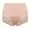 Pink, variant on Swuxness Women's High Waist Butt Lifting Shaping Brief, Women Panties, Women's Solid Color High Waist Lift Comfortable Breathable Soft Briefs Panties for Ladies Pink, XL