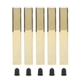 thumbnail image 1 of Eyelash Cream Bottle, Ideal Present Gold Colour Empty Mascara Tube  For Storage, 1 of 8