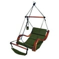 thumbnail image 1 of Hammaka Nami Chaise Longue Hamac de Luxe Vert, 1 of 3