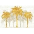 thumbnail image 2 of Schlabach, Sue 32x23 White Modern Wood Framed Museum Art Print Titled - Palm Coast I, 2 of 4