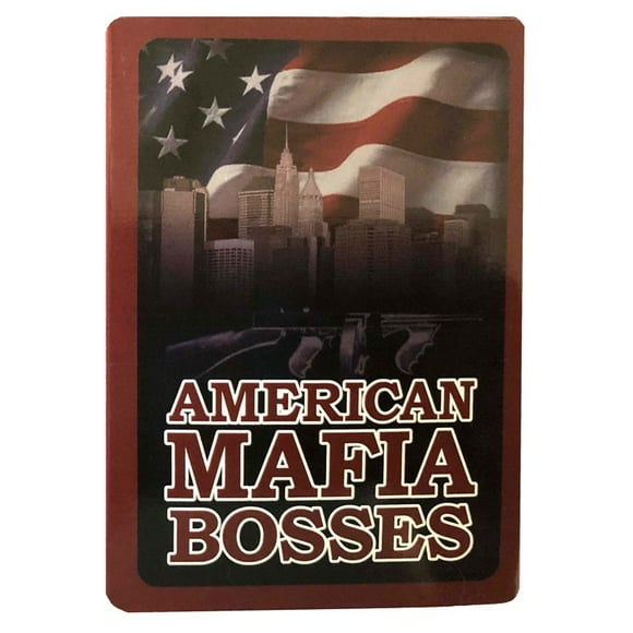 American Mafia Bosses Poker Playing Card Deck