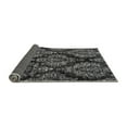 thumbnail image 2 of Ahgly Company Indoor Rectangle Abstract Gray Modern Area Rugs, 8' x 12', 2 of 4