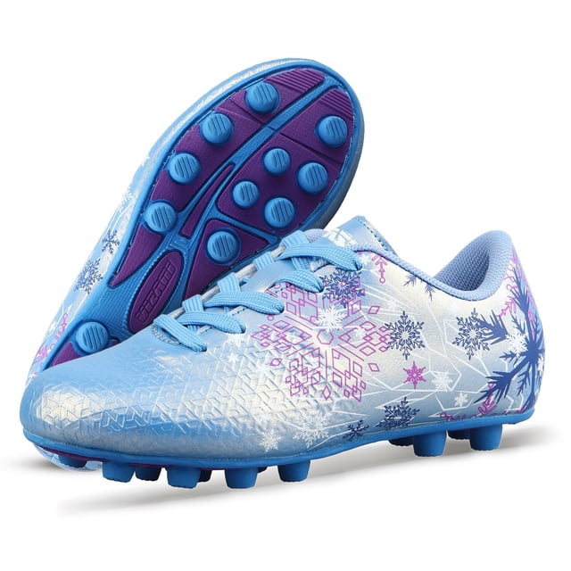 Zapatos de fútbol Vizari Frost 3 Firm Ground para jóvenes azules