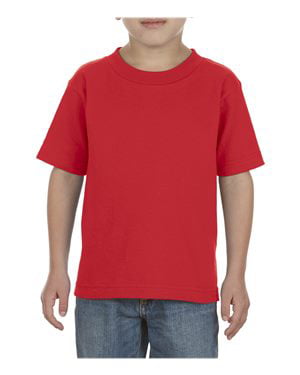 Alstyle Classic Toddler T Shirt Youth Kids Size Short Sleeve Tee Boys Girls 3380 