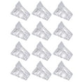 thumbnail image 1 of 12 Pieces Polygel Nail Clip, Nail Tip Clip, Nail Tips Clips Nail Clips For Poly Gel Nail Extension, 1 of 8