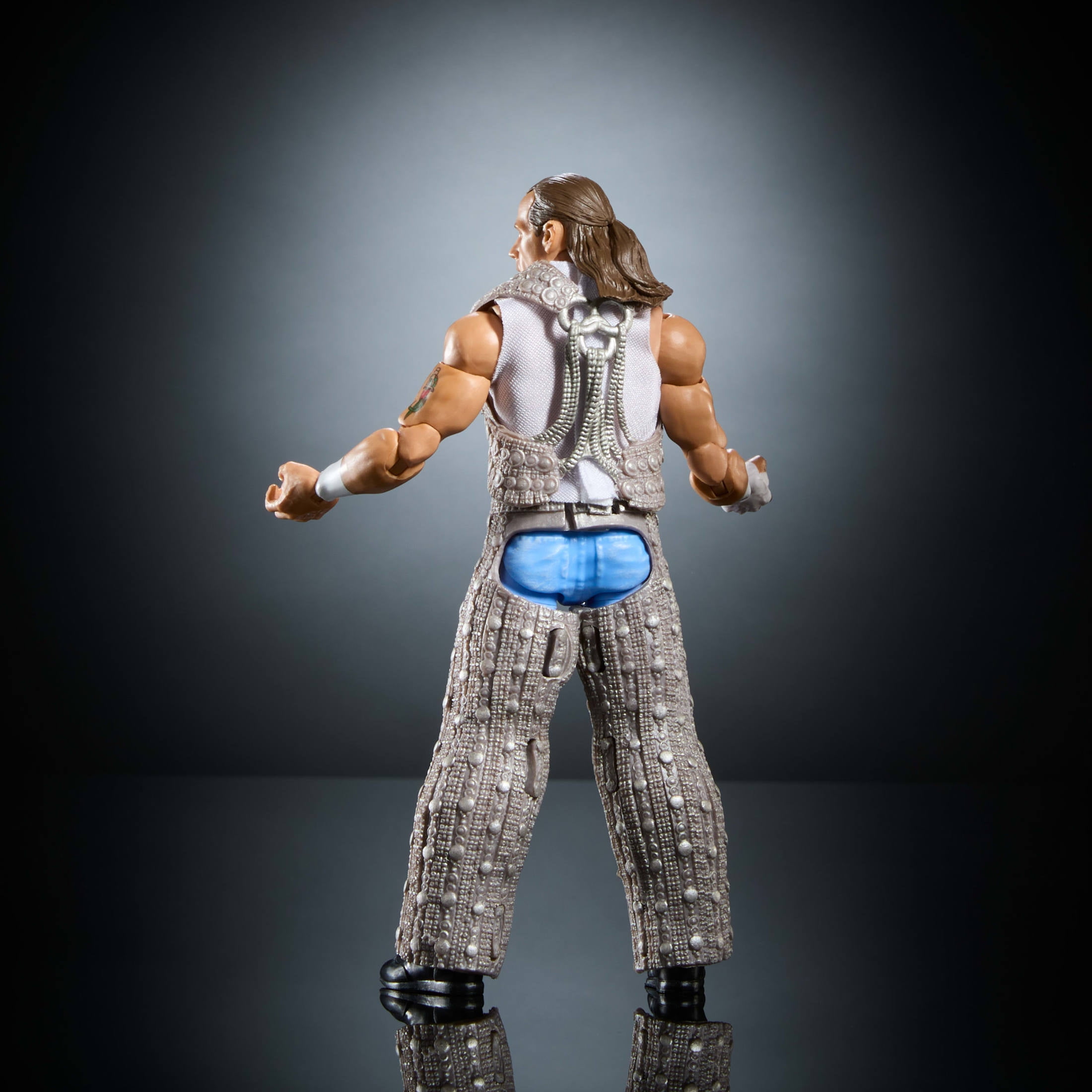 WWE Elite Collection Premium Live Event Shawn Michaels Action Figure Set, SummerSlam Collectible