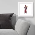 thumbnail image 2 of Gallery Pops Naruto Shippuden - Gaara Wall Art, White Framed Version, 12" x 12", 2 of 5