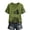 Green04, variant on Stralyhd Spellbook Women's Tops Witch Hat Shirt Sassy Witch Tee Autumn Leaves V Neck Pullover Shirts 3XL