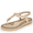 BEIGE, variant on Women's Classic Bohemian Comfort Sandals