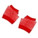 thumbnail image 1 of Sonducket 1 par de accesorios de fiesta de disfraces de los años 80, guantes de neón sin dedos, ropa de estilo colorido, ropa decorativa para mujeres guantes y mitones Rojo Sonducket AP009834-01, 1 of 6