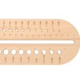 thumbnail image 4 of Wooden Sock Blocker for Knitting Wood Sock Ruler Knitting Needle Gauge for Crochet, 4 of 4