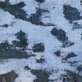 thumbnail image 1 of Ahgly Company Machine Washable Indoor Square Abstract Day Sky Blue Area Rugs, 3' Square, 1 of 7