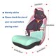 thumbnail image 3 of Fotbe Cats On Broomstick Funda para Asiento de Auto con Estampado – Impermeable y Antisudor – Ajuste Universal, Lavable a Máquina, Antideslizante (1 Pieza), 3 of 5