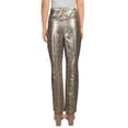 thumbnail image 2 of Alfani Womens Metallic Animal Trouser Pants, 2 of 2