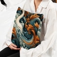 thumbnail image 6 of Swan Set of 2 Velvet Throw Pillow with Unique Patterns - 16x16, 18x18, 20x20 Inches for Various Occasions - Pillows Covers Throw Pillow Inserts Pillow Inserts, 6 of 6